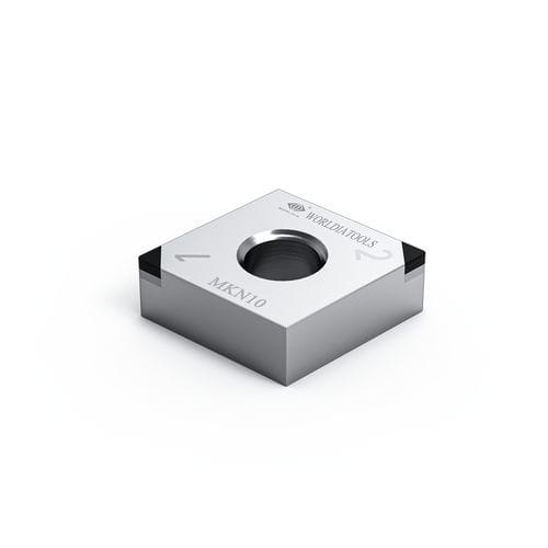Plaquita de corte intercambiable de torno - CNGA 120408 - Beijing Worldia Diamond Tools Co., Ltd - CBN / para hierro fundido