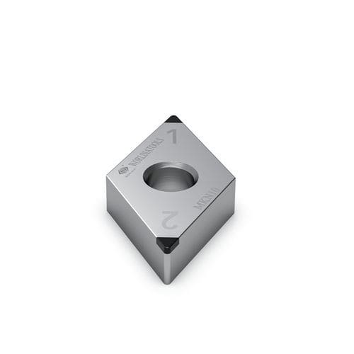 Plaquita de corte intercambiable de torno - DNGA 150404 - Beijing Worldia Diamond Tools Co., Ltd - CBN / para hierro fundido