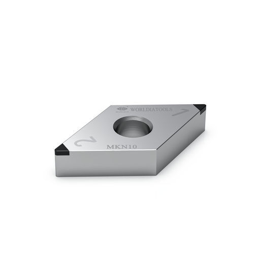 Plaquita de corte intercambiable de torno - DNGA 150412 - Beijing Worldia Diamond Tools Co., Ltd - CBN / para hierro fundido