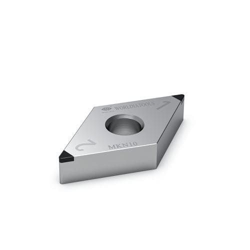 Plaquita de corte intercambiable de torno - DNGA 150608 - Beijing Worldia Diamond Tools Co., Ltd - CBN / para hierro fundido