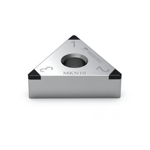 Plaquita de corte intercambiable de torno - TNGA 160412 - Beijing Worldia Diamond Tools Co., Ltd - CBN / para hierro fundido