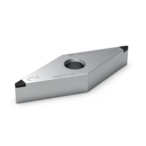Plaquita de corte intercambiable de torno - VNGA 160404 - Beijing Worldia Diamond Tools Co., Ltd - CBN / para hierro fundido
