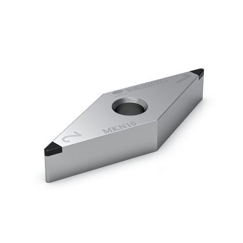 Plaquita de corte intercambiable de torno - VNGA 160408 - Beijing Worldia Diamond Tools Co., Ltd - CBN / para hierro fundido