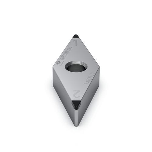 Plaquita de corte intercambiable de torno - VNGA 160412 - Beijing Worldia Diamond Tools Co., Ltd - CBN / para hierro fundido