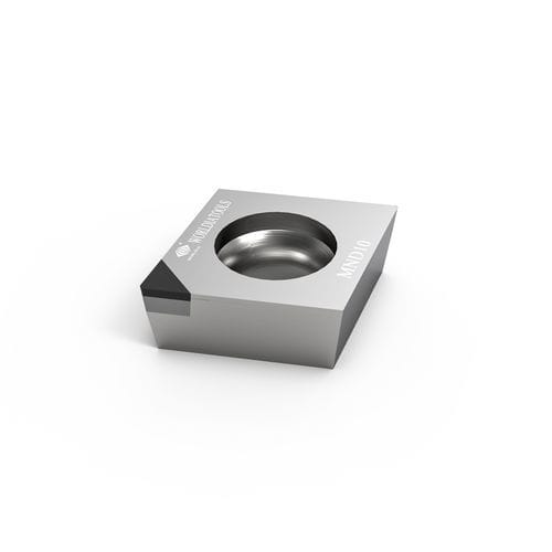 Plaquita de corte intercambiable de torno - CCGW 09T304 - Beijing Worldia Diamond Tools Co., Ltd - de PCD / para materiales no ferrosos