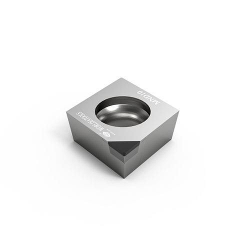 Plaquita de corte intercambiable de torno - CCGW 09T308 - Beijing Worldia Diamond Tools Co., Ltd - de PCD / para materiales no ferrosos
