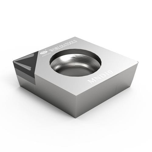Plaquita de corte intercambiable de torno - C-CCGW 09T304 - Beijing Worldia Diamond Tools Co., Ltd - de PCD / para materiales no ferrosos / con rompevirutas