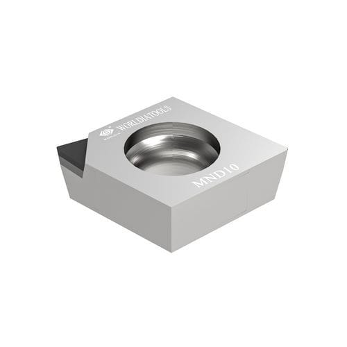 Plaquita de corte intercambiable de torno - CCGT 09T304 - Beijing Worldia Diamond Tools Co., Ltd - de PCD / para materiales no ferrosos