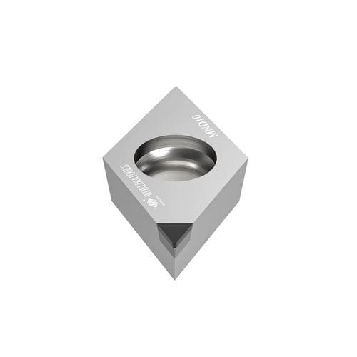 Plaquita de corte intercambiable de torno - DCGW 11T304 - Beijing Worldia Diamond Tools Co., Ltd - de PCD / para materiales no ferrosos