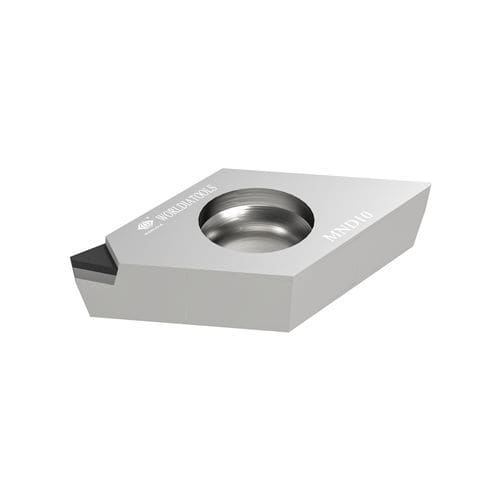 Plaquita de corte intercambiable de torno - DCGT 070202 - Beijing Worldia Diamond Tools Co., Ltd - de PCD / para materiales no ferrosos