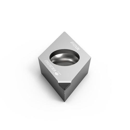Plaquita de corte intercambiable de torno - DCGT 11T304 - Beijing Worldia Diamond Tools Co., Ltd - de PCD / para materiales no ferrosos
