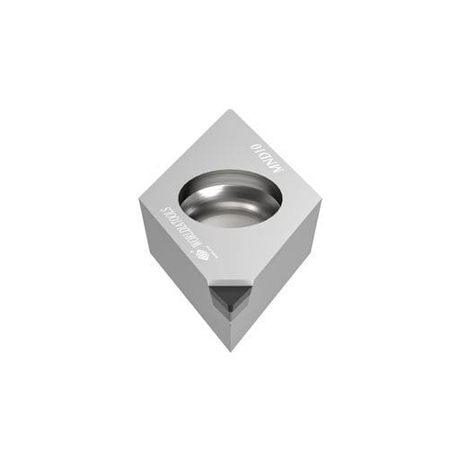 Plaquita de corte intercambiable de torno - DCGT 11T308 - Beijing Worldia Diamond Tools Co., Ltd - de PCD / para materiales no ferrosos