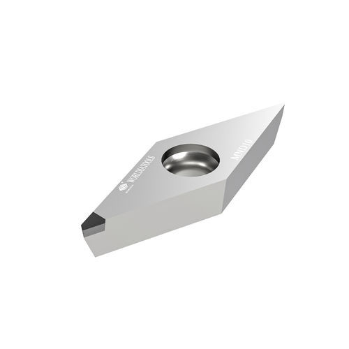Plaquita de corte intercambiable de torno - VCGW 110302 - Beijing Worldia Diamond Tools Co., Ltd - de PCD / para materiales no ferrosos