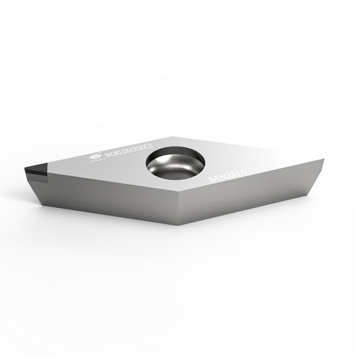 Plaquita de corte intercambiable de torno - VCGW 110304 - Beijing Worldia Diamond Tools Co., Ltd - de PCD / para materiales no ferrosos