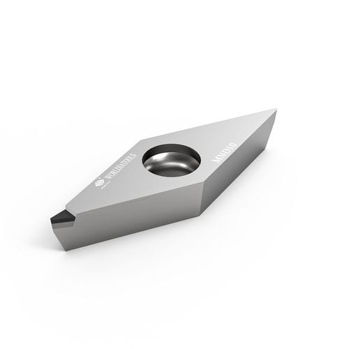 Plaquita de corte intercambiable de torno - VCGT 160408 - Beijing Worldia Diamond Tools Co., Ltd - de PCD / para materiales no ferrosos