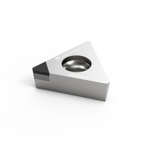 Plaquita de corte intercambiable de torno - TCGW 090204 - Beijing Worldia Diamond Tools Co., Ltd - de PCD / para materiales no ferrosos