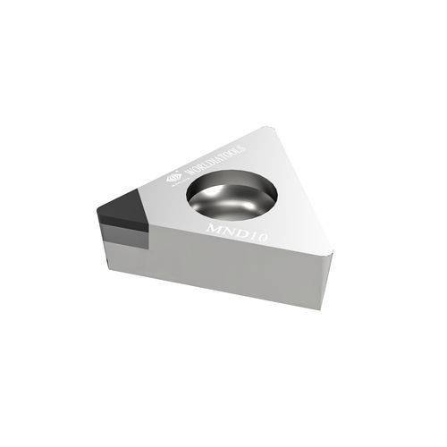 Plaquita de corte intercambiable de torno - TCGW 110302 - Beijing Worldia Diamond Tools Co., Ltd - de PCD / para materiales no ferrosos