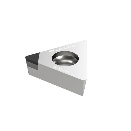 Plaquita de corte intercambiable de torno - TCGW 110304 - Beijing Worldia Diamond Tools Co., Ltd - de PCD / para materiales no ferrosos