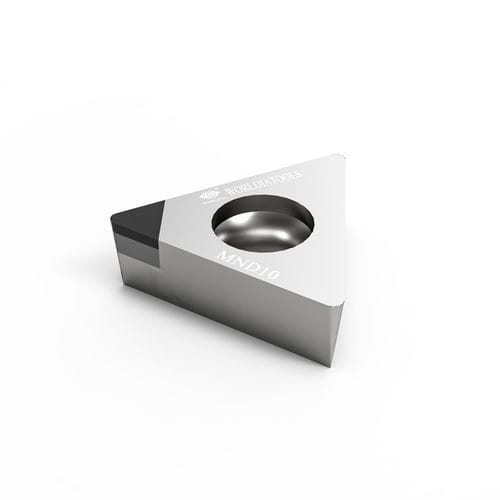 Plaquita de corte intercambiable de torno - TCGW 110308 - Beijing Worldia Diamond Tools Co., Ltd - de PCD / para materiales no ferrosos