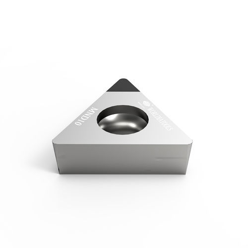 Plaquita de corte intercambiable de torno - TCGW 16T304 - Beijing Worldia Diamond Tools Co., Ltd - de PCD / para materiales no ferrosos