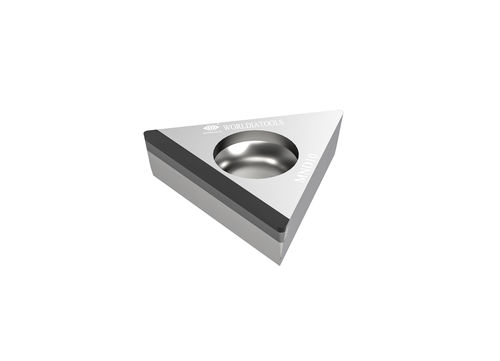 Plaquita de corte intercambiable de torno - L-TCGW 16T302 - Beijing Worldia Diamond Tools Co., Ltd - de PCD / para materiales no ferrosos