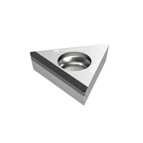Plaquita de corte intercambiable de torno - L-TCGW 16T304 - Beijing Worldia Diamond Tools Co., Ltd - de PCD / para materiales no ferrosos