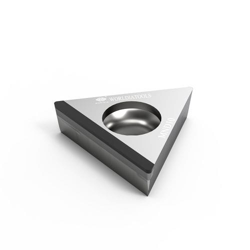 Plaquita de corte intercambiable de torno - L-TCGW 16T308 - Beijing Worldia Diamond Tools Co., Ltd - de PCD / para materiales no ferrosos