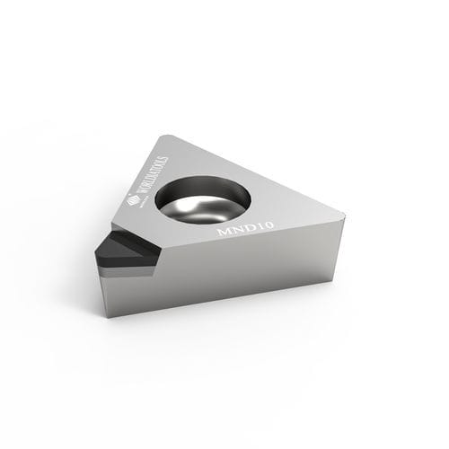 Plaquita de corte intercambiable de torno - TCGT 110302 - Beijing Worldia Diamond Tools Co., Ltd - de PCD / para materiales no ferrosos