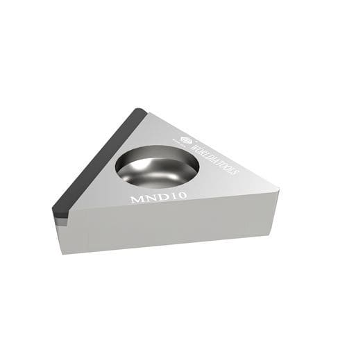 Plaquita de corte intercambiable de torno - L-TCGT 16T304 - Beijing Worldia Diamond Tools Co., Ltd - de PCD / para materiales no ferrosos