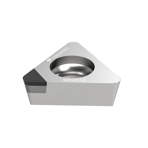 Plaquita de corte intercambiable de torno - TPGW 110302 - Beijing Worldia Diamond Tools Co., Ltd - de PCD / para materiales no ferrosos