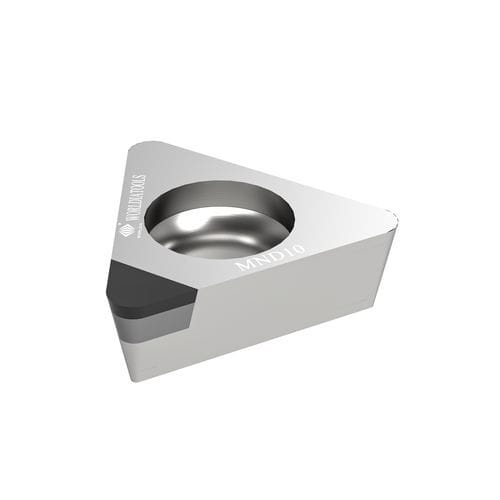 Plaquita de corte intercambiable de torno - TPGW 160402 - Beijing Worldia Diamond Tools Co., Ltd - de PCD / para materiales no ferrosos