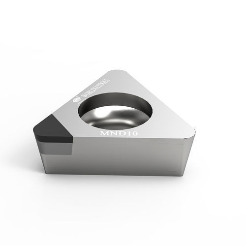 Plaquita de corte intercambiable de torno - TPGW 160404 - Beijing Worldia Diamond Tools Co., Ltd - de PCD / para materiales no ferrosos