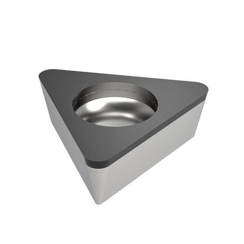 Plaquita de corte intercambiable de torno - F-TPGW 160408 - Beijing Worldia Diamond Tools Co., Ltd - de PCD / para materiales no ferrosos