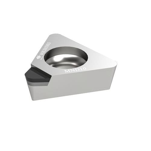 Plaquita de corte intercambiable de torno - TPGT 110302 - Beijing Worldia Diamond Tools Co., Ltd - de PCD / para materiales no ferrosos