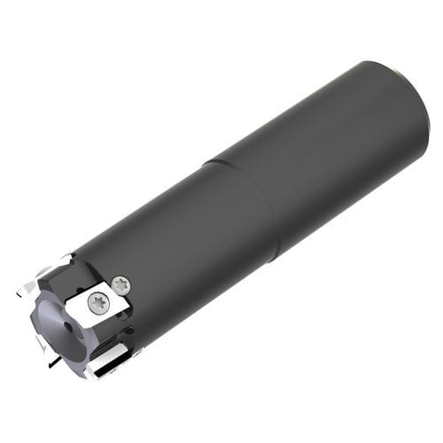 Fresa de plaquitas intercambiables - FMP025CS25-BE12-04 - Beijing Worldia Diamond Tools Co., Ltd - para planear / PCD / para aluminio