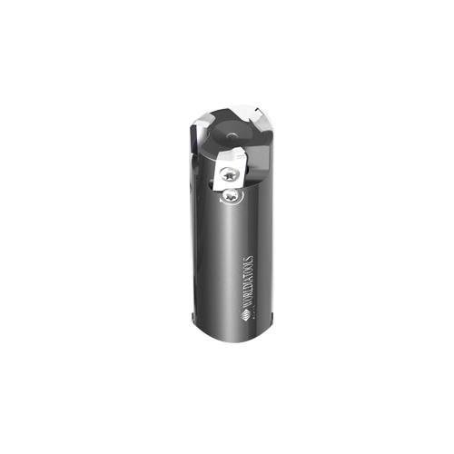 Fresa de plaquitas intercambiables - FMP025CS25-BE12-03 - Beijing Worldia Diamond Tools Co., Ltd - para planear / de ángulos / PCD