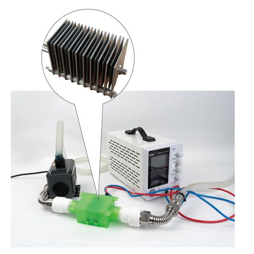 Electrodo electroquímico de diamante dopado con boro - Beijing Worldia Diamond Tools Co., Ltd - de titanio / para agua