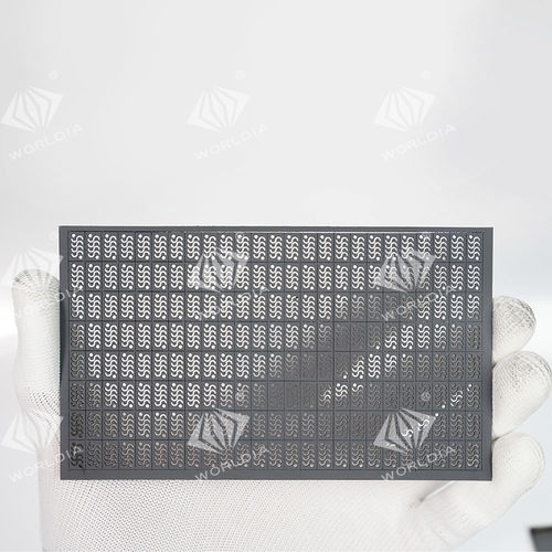 Electrodo electroquímico de diamante dopado con boro - Beijing Worldia Diamond Tools Co., Ltd - de conductividad / a base de niobio