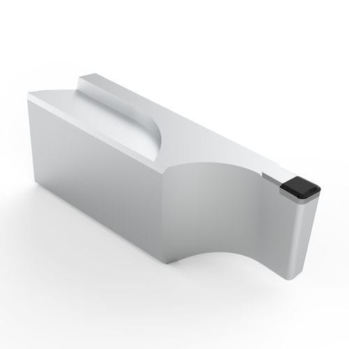 Plaquita de ranurado CBN - GTISR-W300T500R020P00 - Beijing Worldia Diamond Tools Co., Ltd - PCBN / de PCD