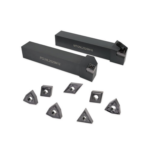 Plaquita de torneado positiva - WT5015 - Beijing Worldia Diamond Tools Co., Ltd - negativa / de carburo / para aleación de titanio