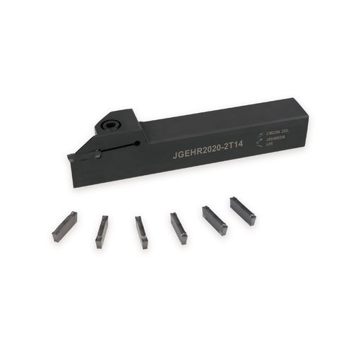 Herramienta de ranurado y tronzado exteriores - CMMN/CMGDN Series - Beijing Worldia Diamond Tools Co., Ltd - interior / con plaquitas de corte / para máquina herramienta
