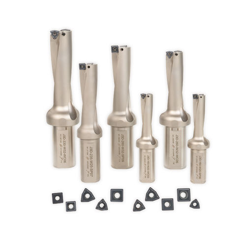 Herramienta de taladrado de plaquita - SPMG/WCMT Series - Beijing Worldia Diamond Tools Co., Ltd - universal / para hierro fundido / para acero inoxidable