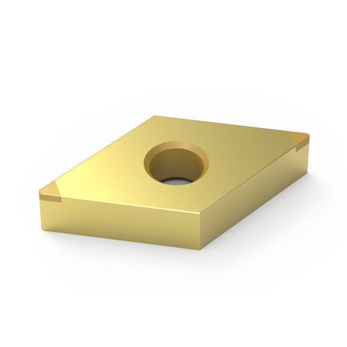Plaquita de corte intercambiable de torno - DNGA - Beijing Worldia Diamond Tools Co., Ltd - CBN / PCBN / para material templado
