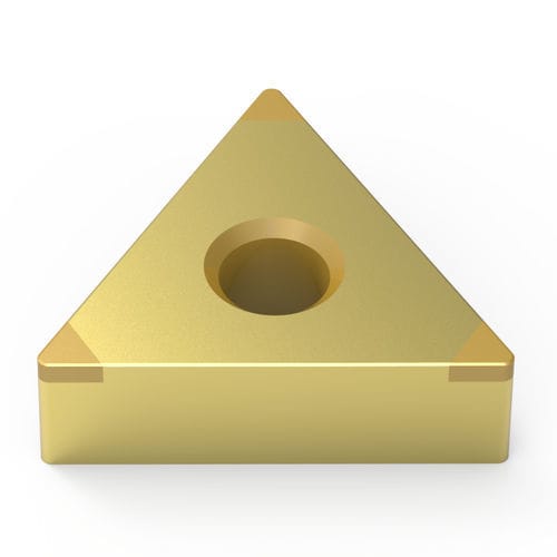 Plaquita de corte de acabado - TNGA - Beijing Worldia Diamond Tools Co., Ltd - CBN / con recubrimiento PVD