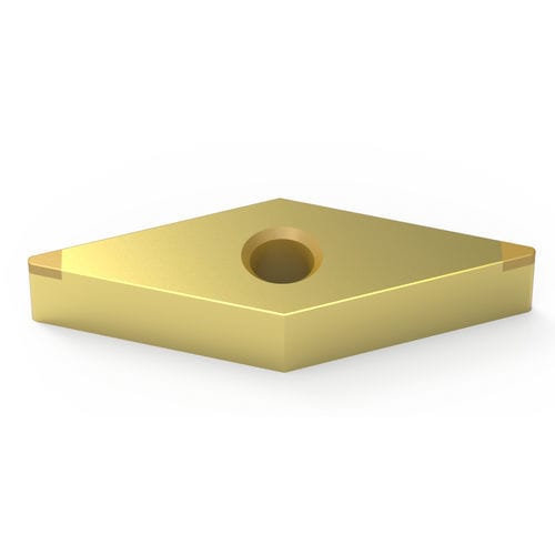 Plaquita de corte de torno - VNGA - Beijing Worldia Diamond Tools Co., Ltd - CBN / PCBN / para material templado