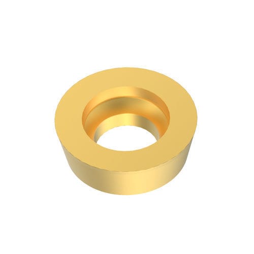 Plaquita de corte de carburo de tungsteno - RPMW - Beijing Worldia Diamond Tools Co., Ltd - para hierro fundido / para acero duro / para acero inoxidable
