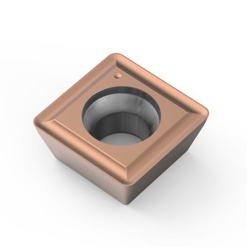 Plaquita de corte de torno - SPMG - Beijing Worldia Diamond Tools Co., Ltd - de carburo de tungsteno / para hierro fundido / para acero inoxidable
