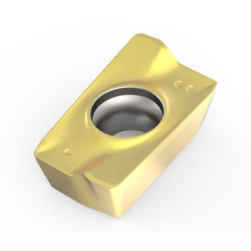 Plaquita de corte de carburo de tungsteno - APMT - Beijing Worldia Diamond Tools Co., Ltd - para hierro fundido / para acero inoxidable