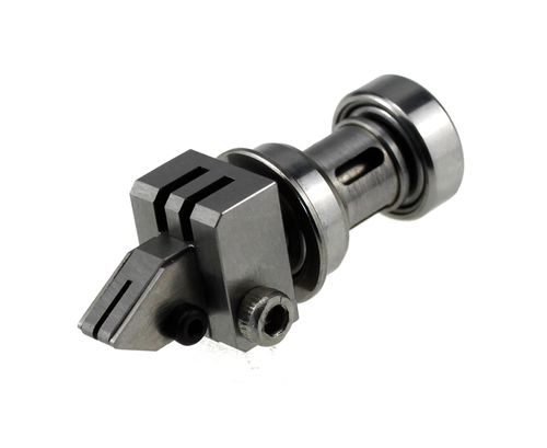 Portaherramienta con pinza de bloqueo - XBR series - Beijing Worldia Diamond Tools Co., Ltd - de gran precisión / para disco de corte