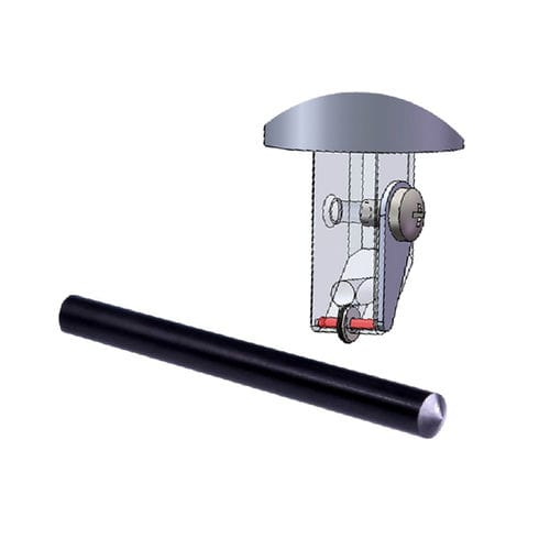 Cortador para disco de corte - Beijing Worldia Diamond Tools Co., Ltd - de diamante / de ejes